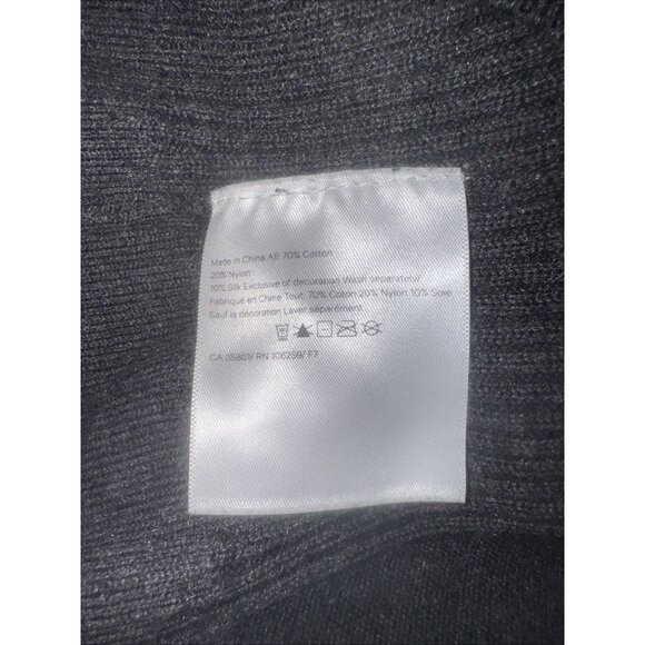 Lululemon Keep it Cozy Graphite Gray Silk Blend Sweater Dress 4 W1CFTS - Picture 16 of 16